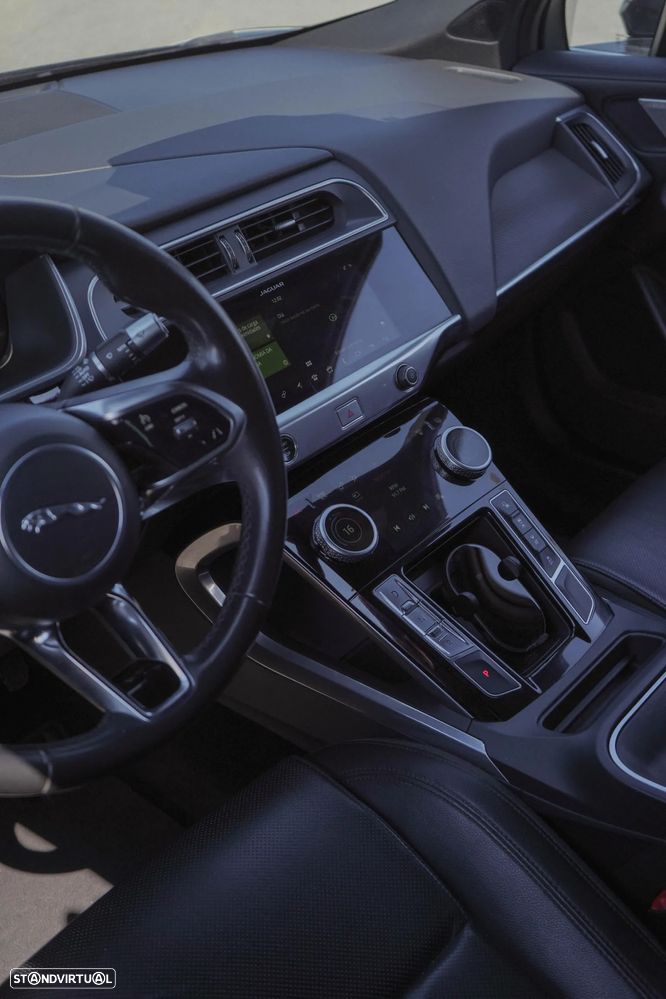 Jaguar I-Pace Black AWD Aut. - 9
