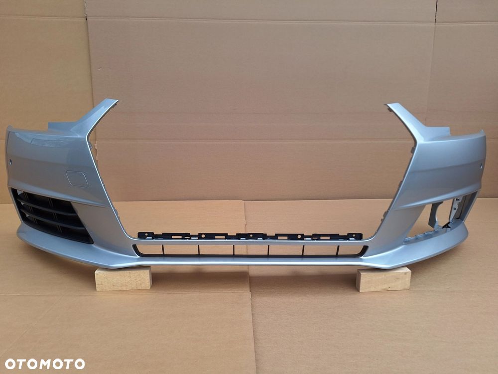 AUDI A4 B9 15-19 8W0 ZDERZAK PRZÓD PRZEDNI ORYG. 8W0807437 WYSYŁKA 24H - 1