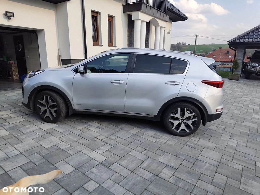 Kia Sportage 2.0 CRDI GT Line 4WD - 13