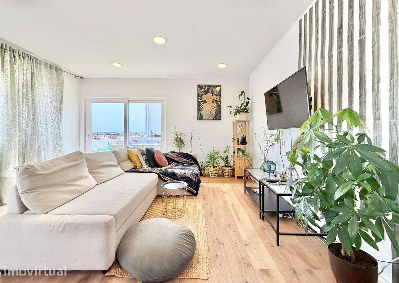 T3 - Terraço com 50m² / Alto do Seixalinho - Grande imagem: 4/24