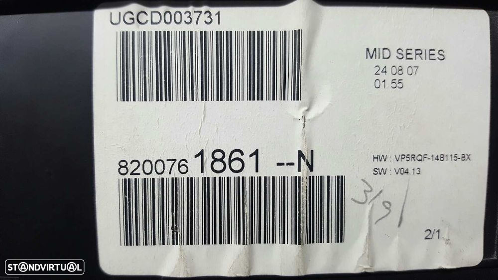 QUADRANTE RENAULT CLIO III EXCEPTION - 2