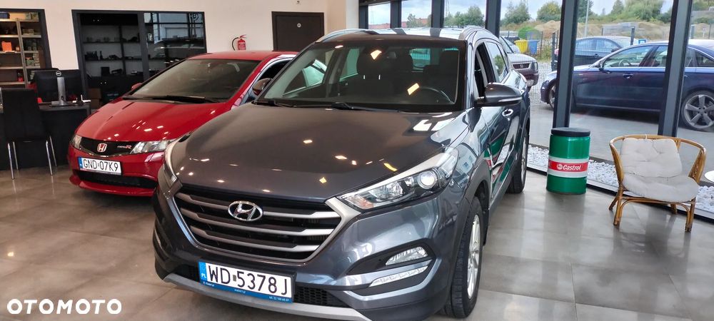 Hyundai Tucson 1.7 CRDI BlueDrive Classic 2WD - 1