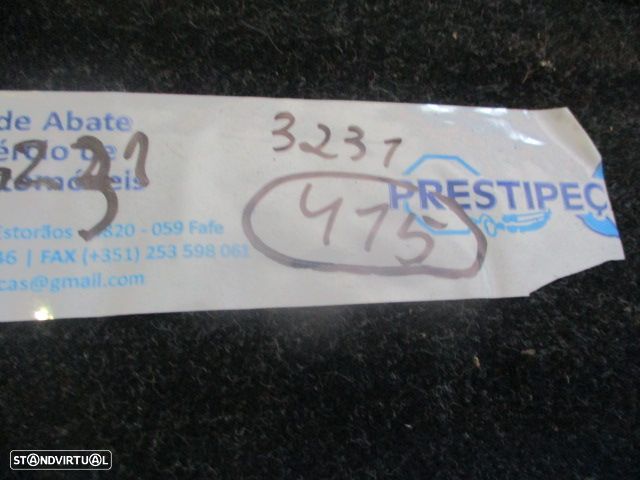 Tampo Cortina Da Mala 13213570 OPEL MERIVA A 2007 1.3CDTI 75CV 5P CINZA - 2