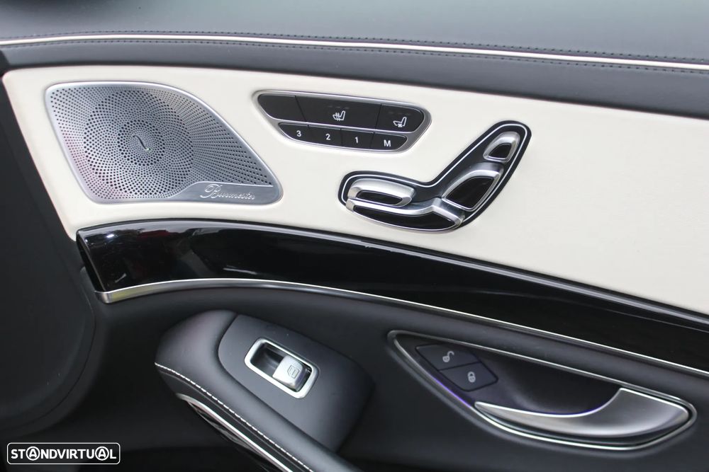 Mercedes-Benz S 63 AMG L 4Matic+ Speedshift 9G-MCT - 33