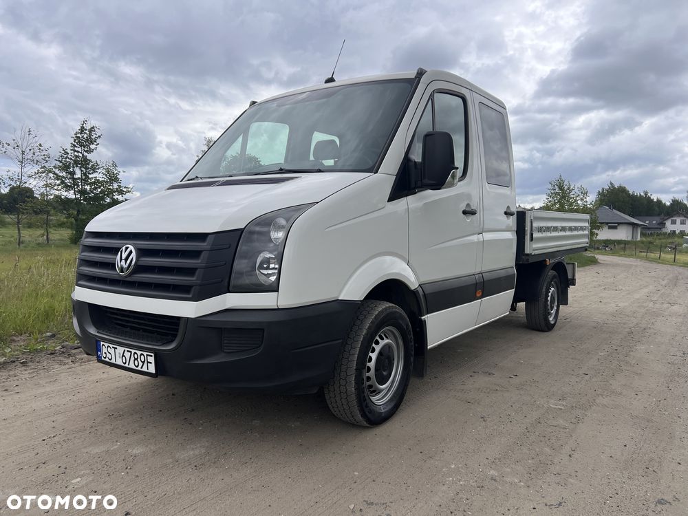Volkswagen Crafter Doka Brygadówka 7 osób przebieg tylko 187tys. , 2.0 TDI 109km - 3