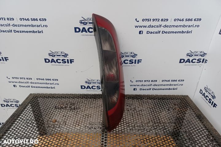 Lampa stop pe aripa stanga Opel Corsa C (facelift)  [din 2003 pana  2006] seria Hatchback 5-usi 1.3 - 1