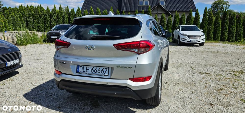 Hyundai Tucson blue 1.6 GDi 2WD Passion - 6