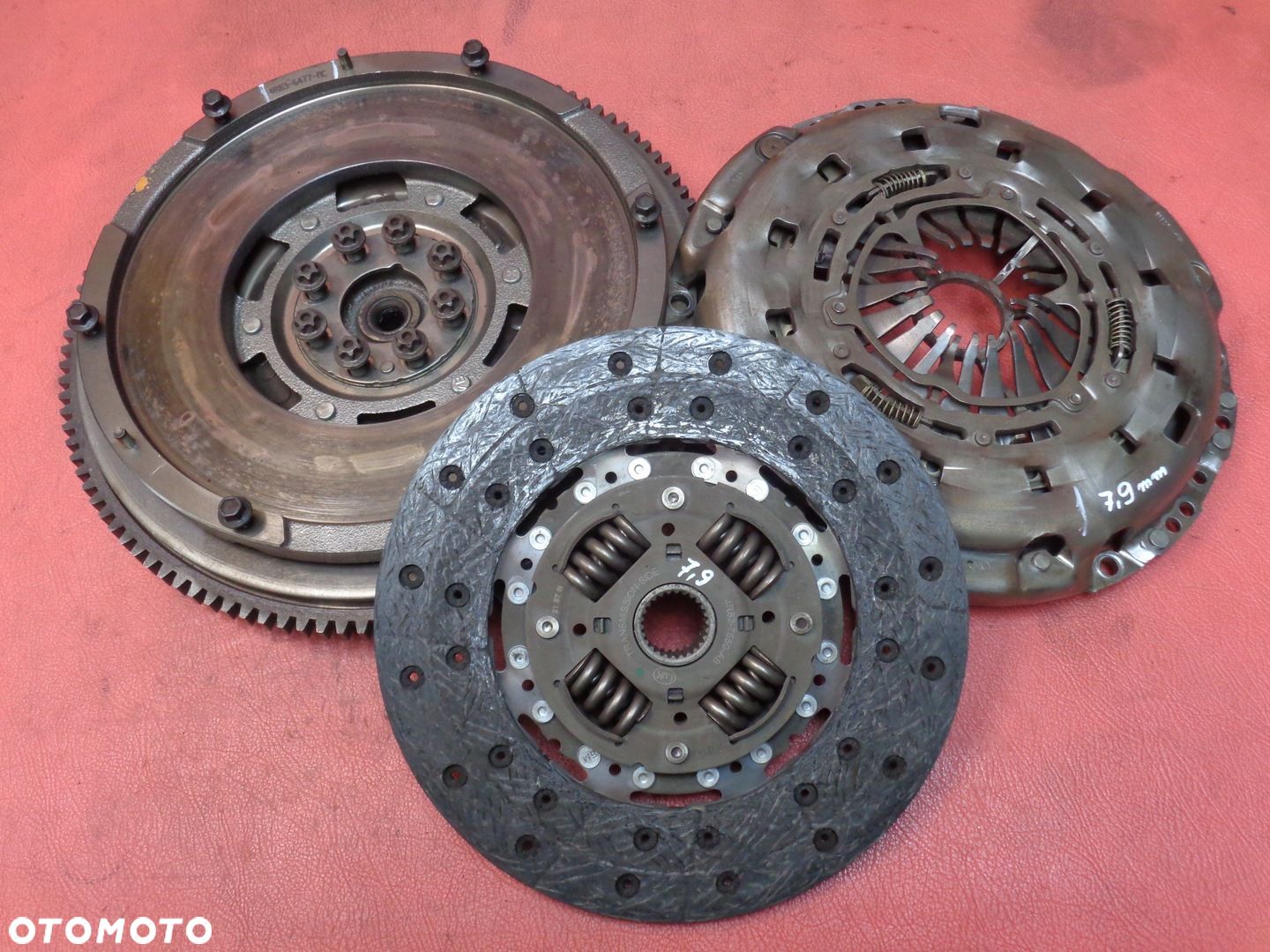 Sprzęgło dwumasowe Land Rover Discovery 2.7 DT V6 4R83-6477-AC - 1