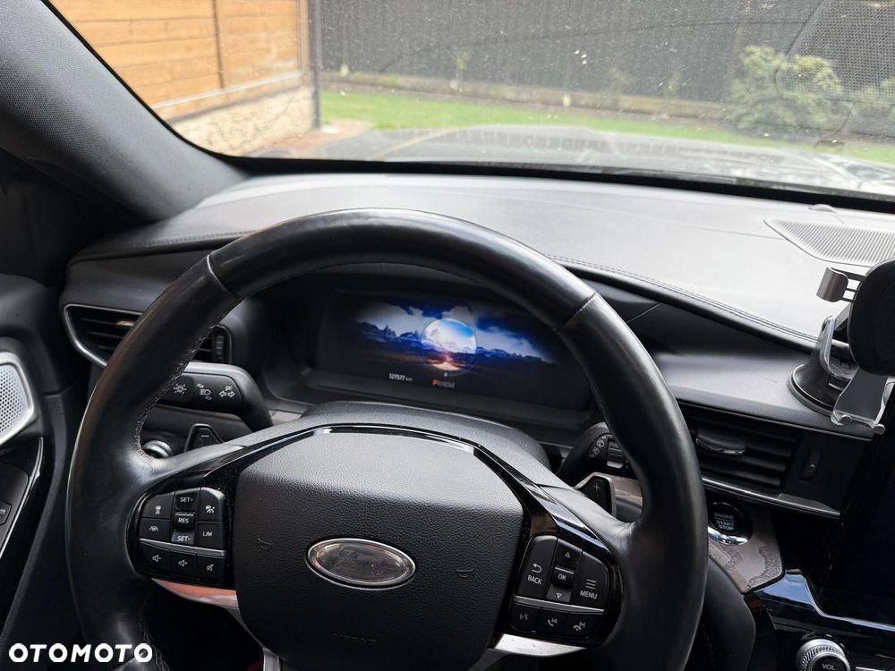 Ford Explorer 3.0 EcoBoost PHEV 4WD Platinum - 11