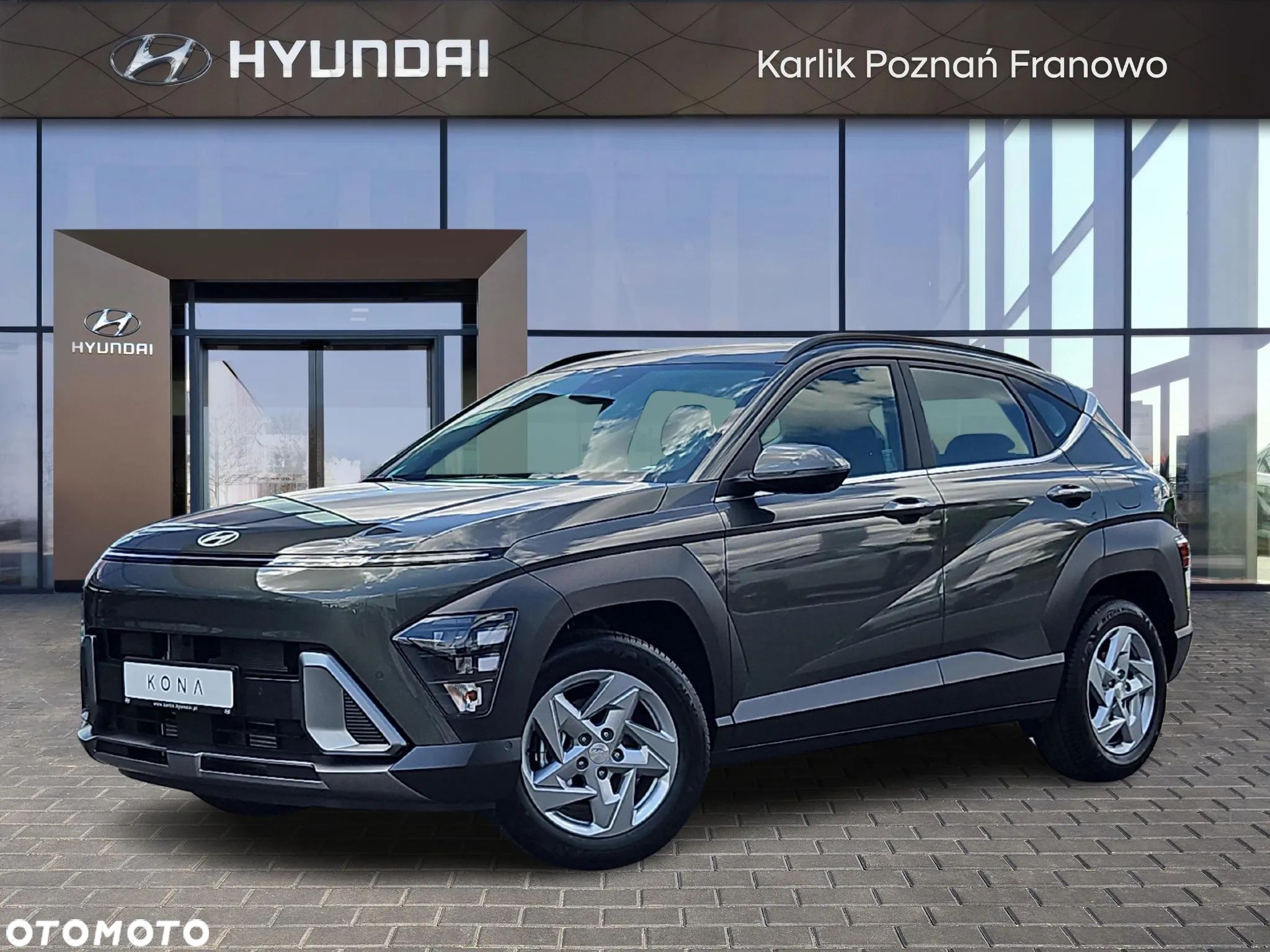 Hyundai Kona 1.6 T-GDI Executive DCT - 1