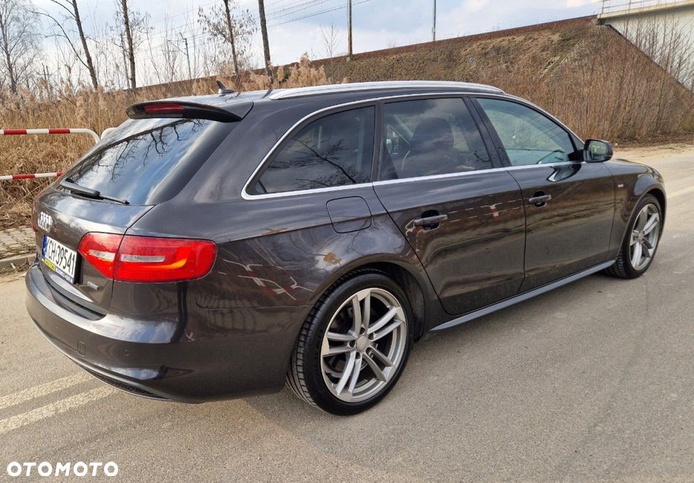 Audi A4 Avant 2.0 TDI DPF quattro S line Sportpaket - 8