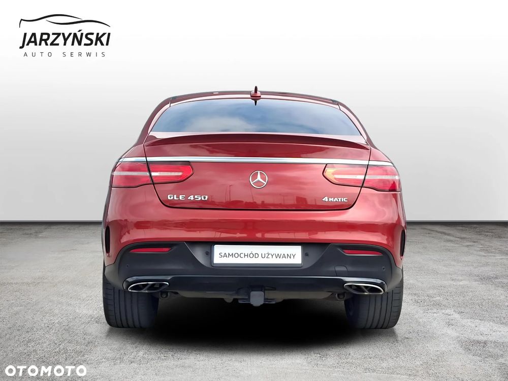 Mercedes-Benz GLE AMG 43 4Matic 9G-TRONIC AMG Line - 4