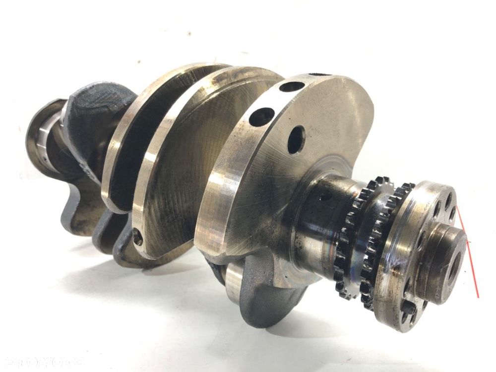 WAŁ KORBOWY  AUDI A6 C6 Avant (4F5) 2004 - 2011 3.0 TDI quattro 165 kW [225 KM] olej napędowy 2005 - 3