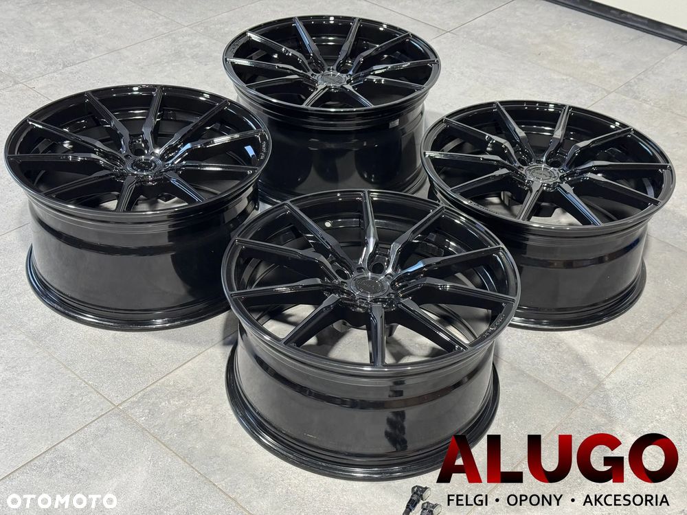 Od Ręki Felgi 19" 5x120 Concaver CVR4 Double Tinted Black BMW E90 F30 F11 F01 M3 GT F06 - 7