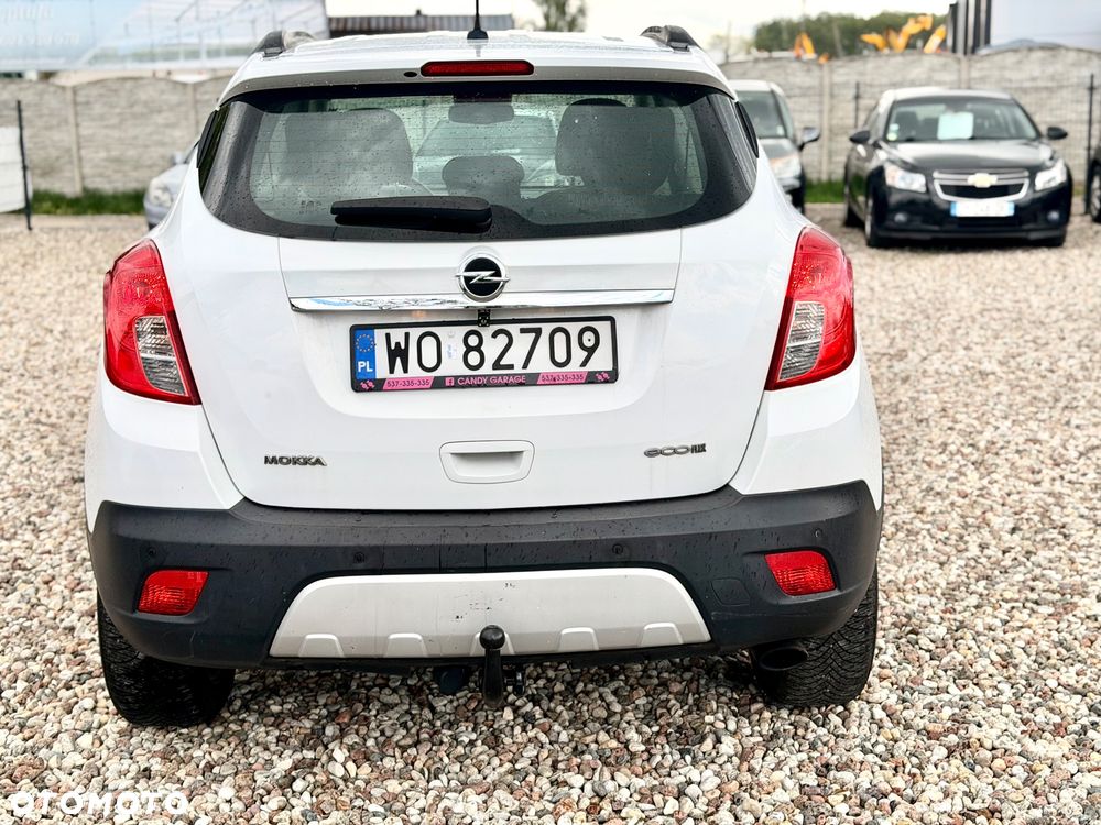 Opel Mokka 1.7 CDTI ecoFLEX Start/Stop Edition - 5
