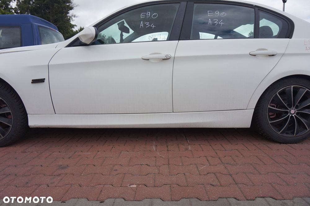 LISTWA PROGOWA LEWA 3 E90 SEDAN A34 M-PAKIET BMW 2004-2008 - 1