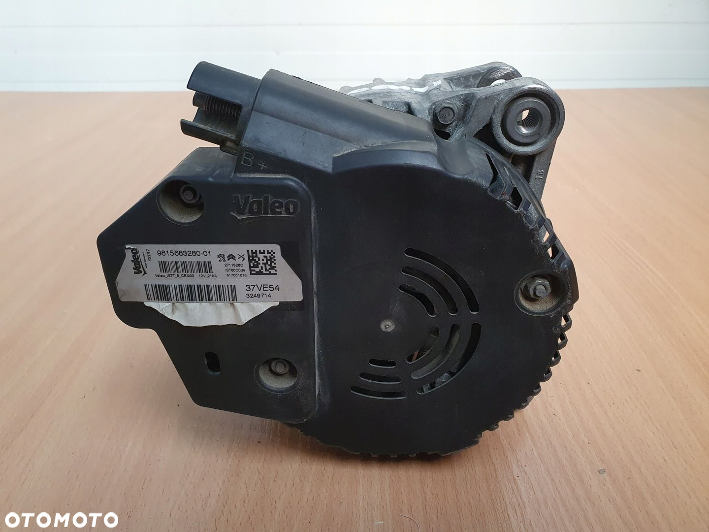 ALTERNATOR START STOP PEUGEOT 308 II T9 C4 II 2.0 BLUE HDI 9815683280 - 2
