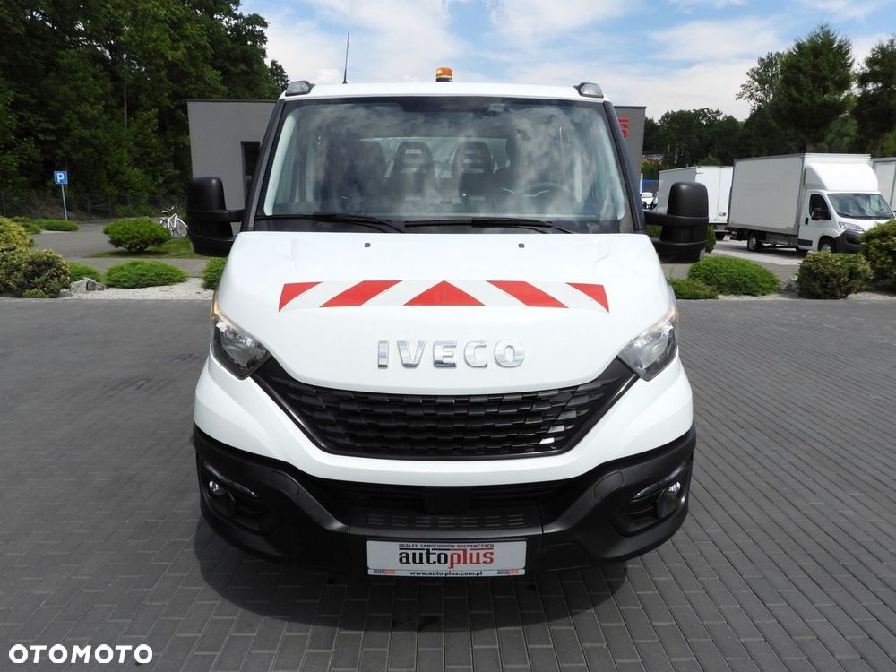 Iveco DAILY 35C16 WYWROTKA PODWÓJNA KABINA DOKA 6 MIEJSC TEMPOMAT BLIŹNIACZE KOŁA KLIMATYZACJA  160KM - 6