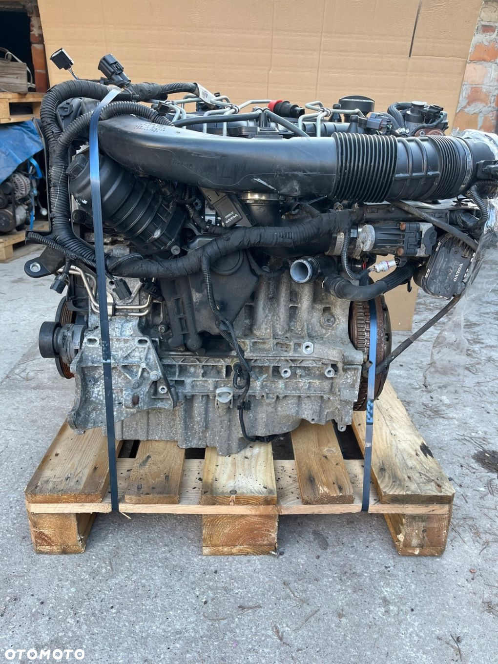 silnik Volvo V70 XC70 XC60 2.4D, D5244t11 - 4