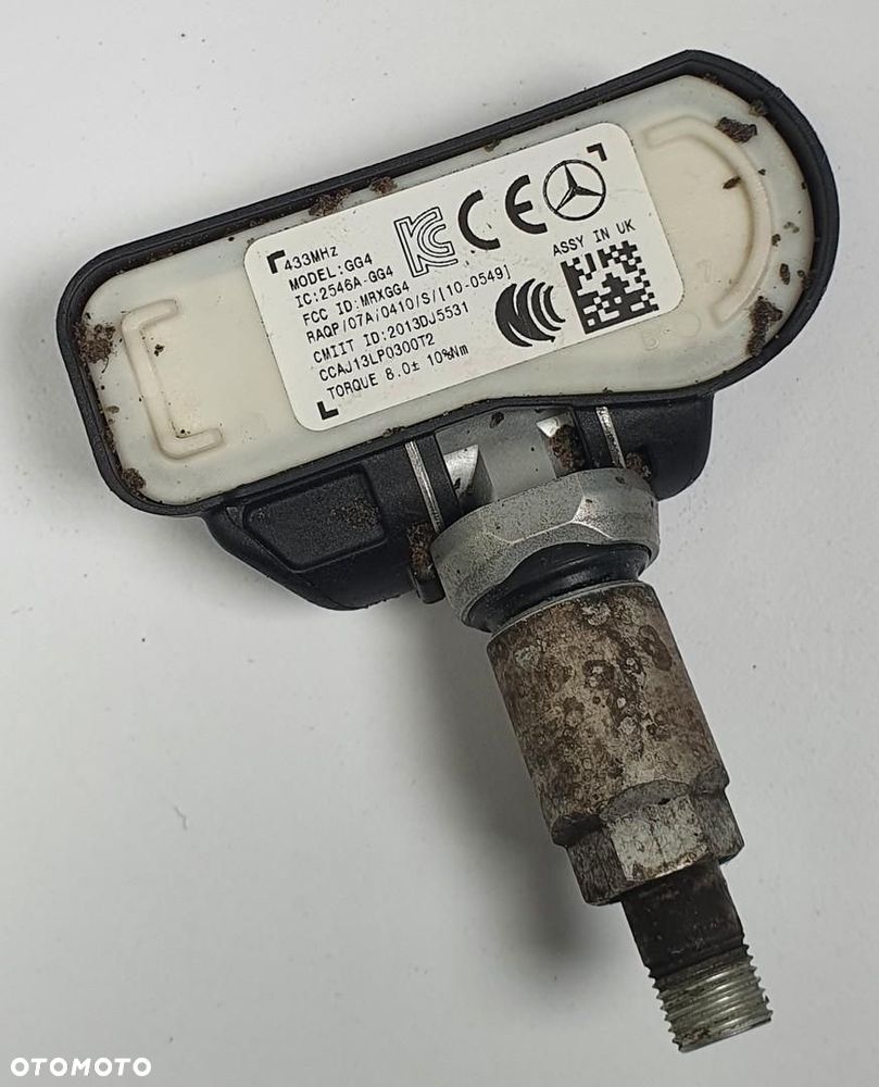 CZUJNIK CIŚNIENIA POWIETRZA OPON MERCEDES W205 A0009050030 - 2