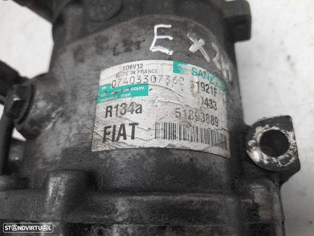 Compressor AC PEUGEOT Bipper (AA_) - 4