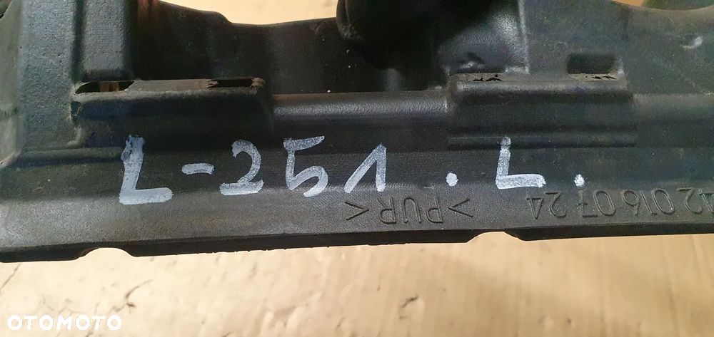 Osłona wygłuszenie silnika lewe Mercedes R-Klasa W251 3.0 CDI A6420160724 - 7