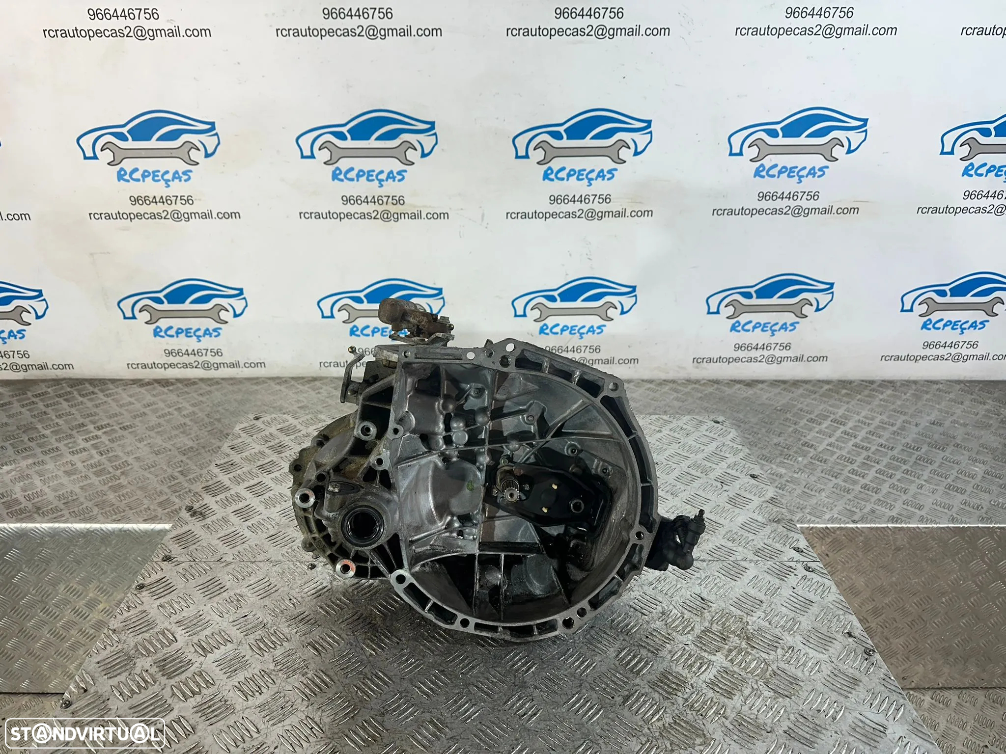 .Caixa 5 Velocidades Manual PSA Peugeot Citroen 20CP67 1.4 HDi 8v 68cv - 2