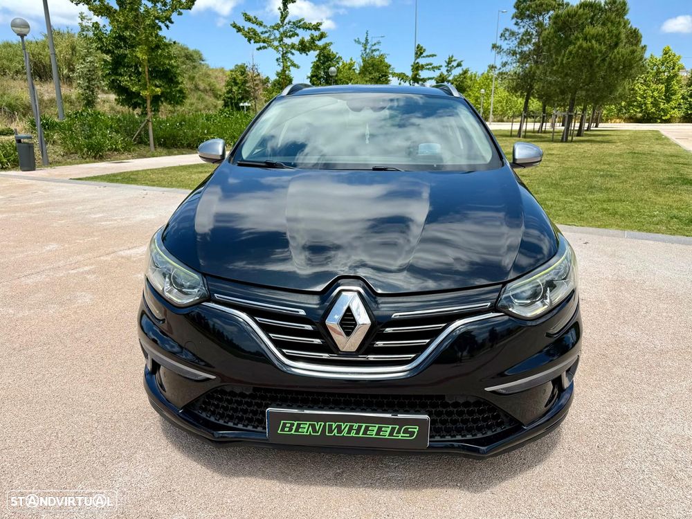 Renault Mégane Sport Tourer 1.5 Blue dCi GT Line EDC - 2