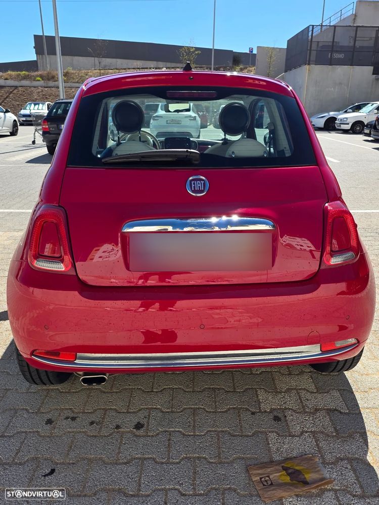 Fiat 500 1.2 Lounge - 8