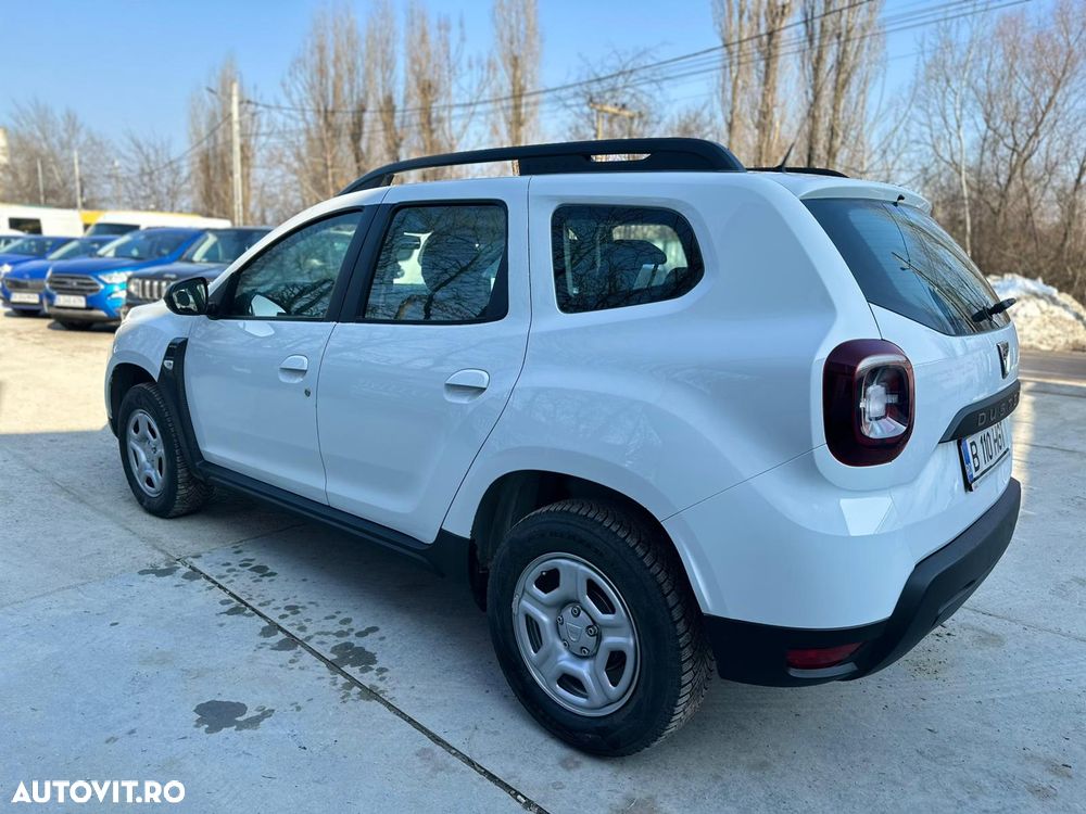 Dacia Duster Blue dCi 115 4WD Comfort - 8