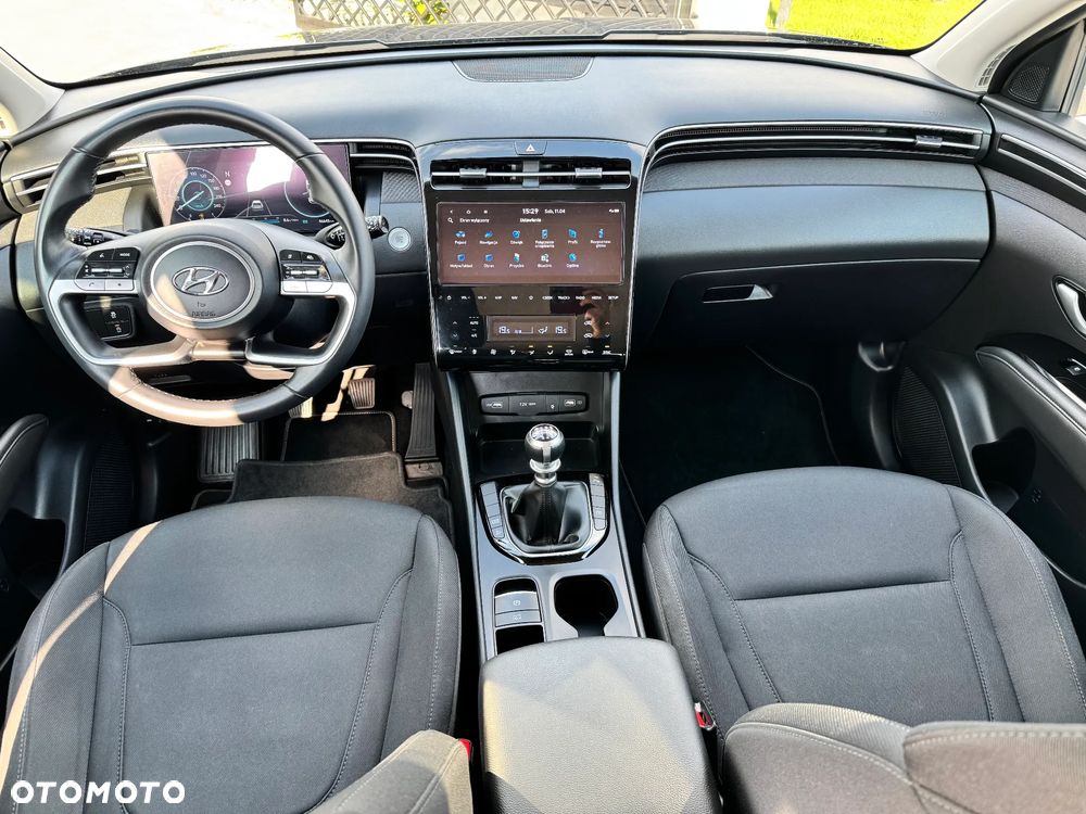 Hyundai Tucson 1.6 T-GDi 48V-Hybrid 2WD Trend - 8