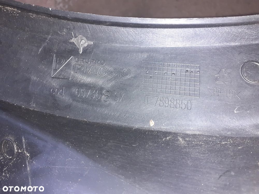 WYPEŁNIENIE OWIEWKA BOK PIAGGIO YOURBAN MP3 300 - 5