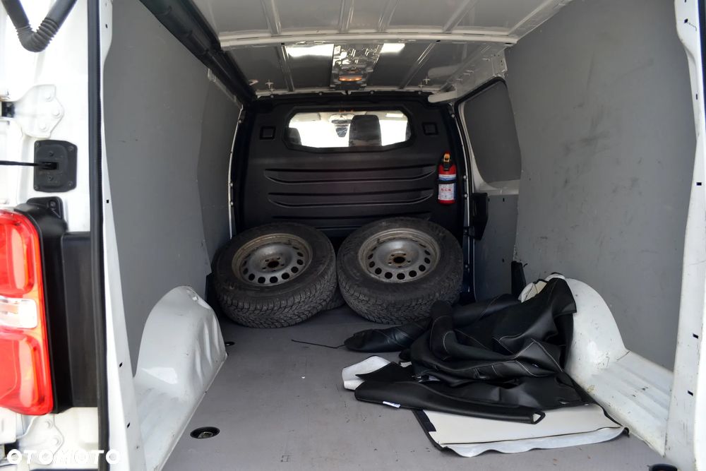 Citroën jumpy LONG L2H1 AUTOMAT 2x koła bogata wersja kamera faktura VAT23 - 22