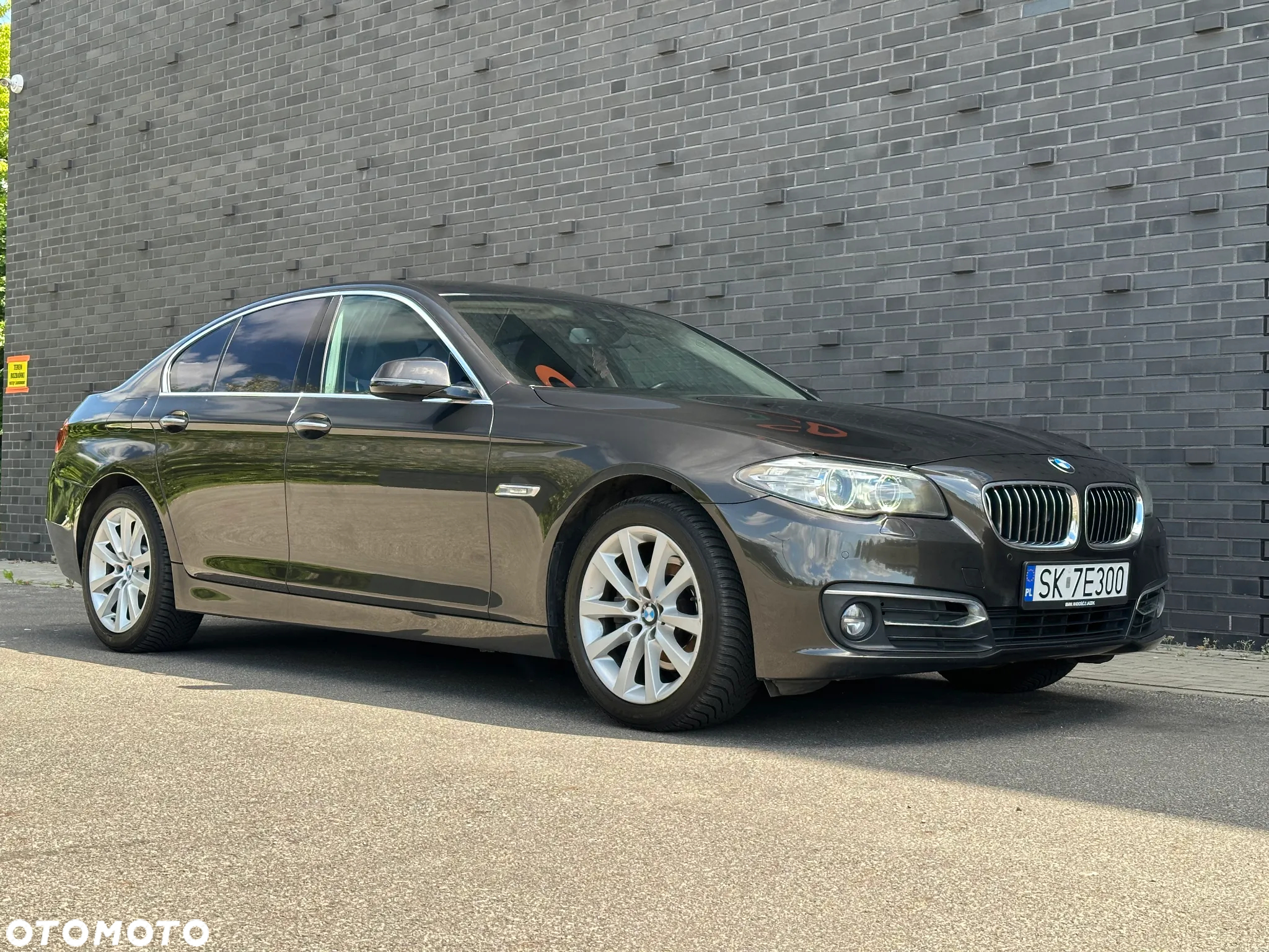 BMW Seria 5 520d Luxury Line - 14