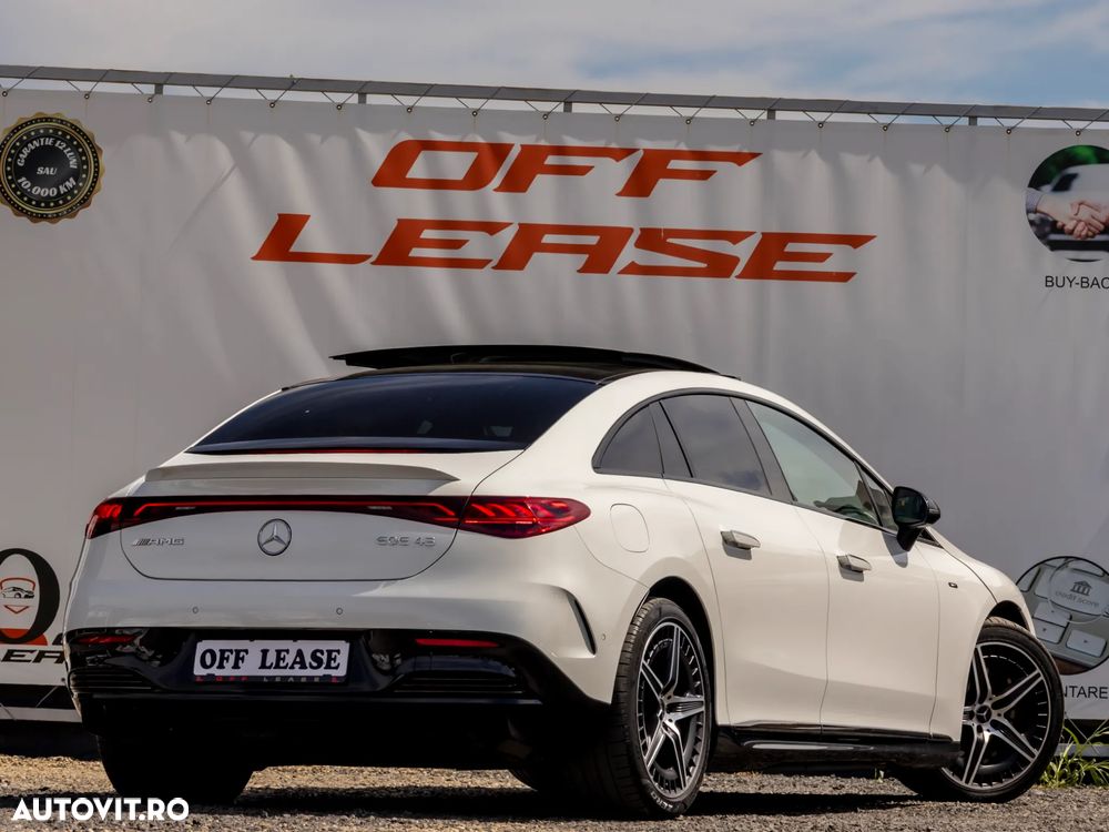 Mercedes-Benz EQE AMG 43 4MATIC - 4