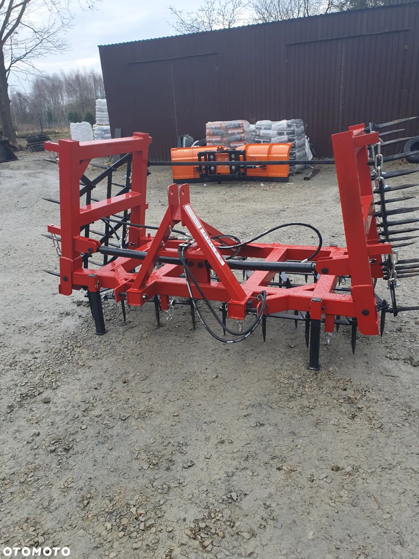 Brona 2/3/4/5/6/7 polowe 14cm 16cm 18cm 20cm nowe agregat uprawowy - 1