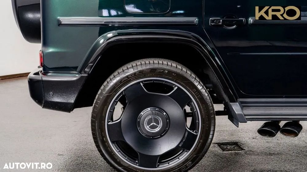 Mercedes-Benz G 65 AMG AMG SPEEDSHIFT 7G-TRONIC - 10
