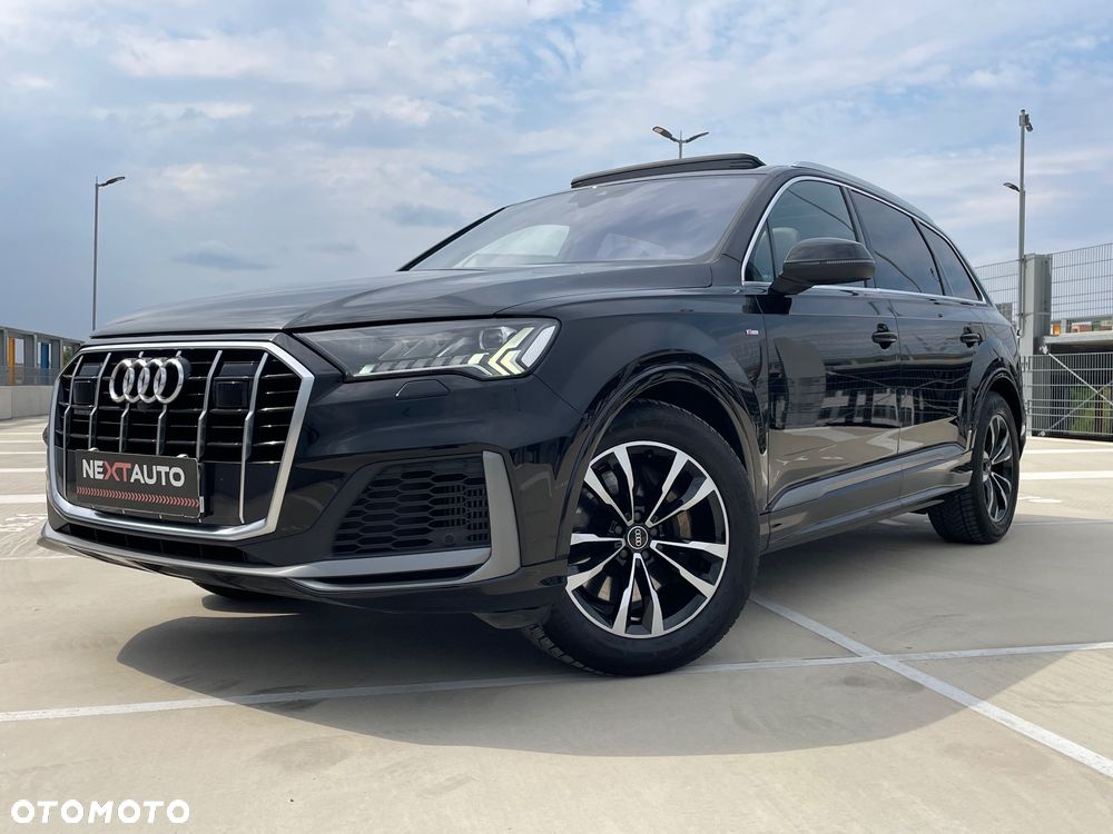 Audi Q7 55 TFSI mHEV Quattro S Line Tiptr - 4