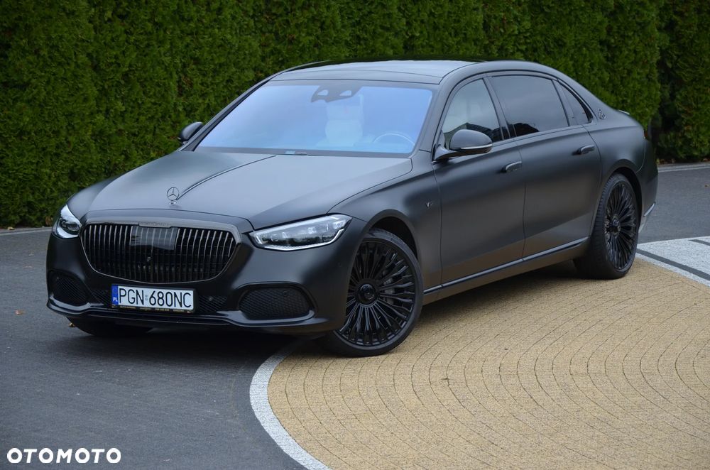Mercedes-Benz Maybach Klasa S