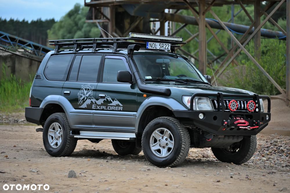 Toyota Land Cruiser KJ95 3.0 TD Special - 33