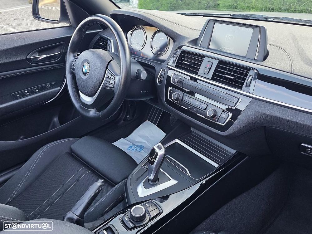 BMW 218 d Cabrio Line Sport Auto - 31