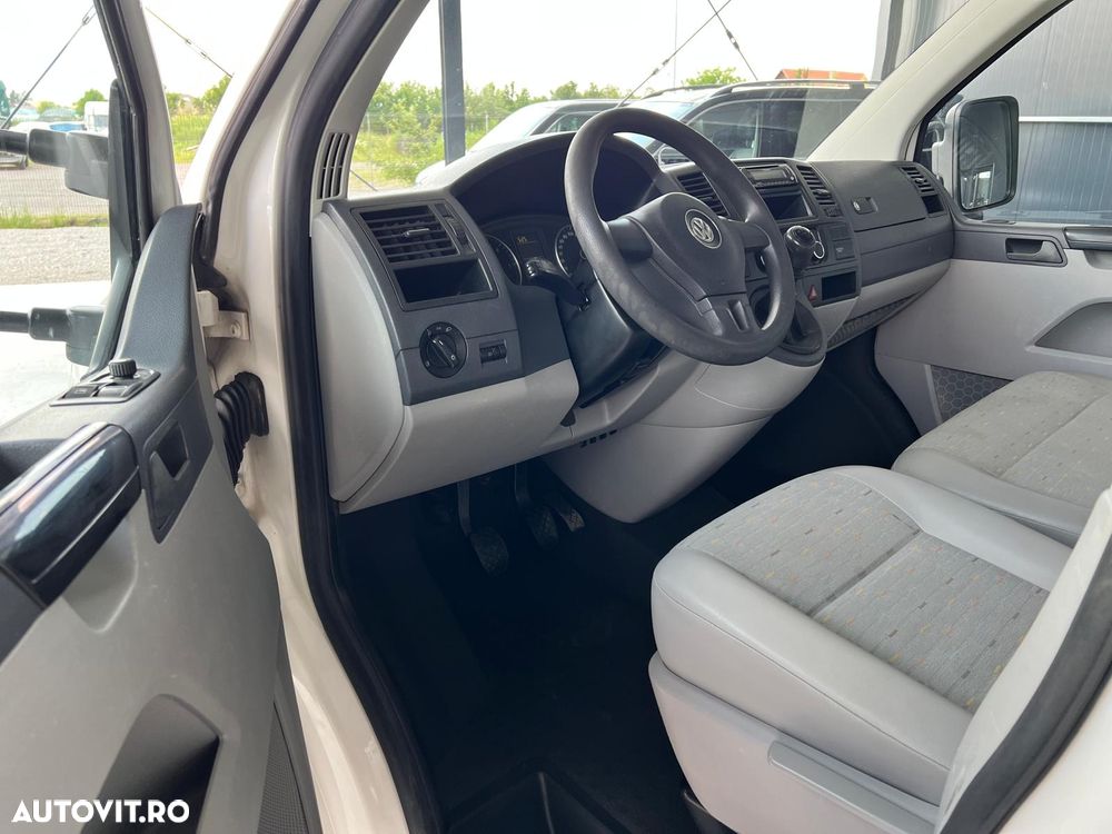 Volkswagen Transporter Doka Bena - 13