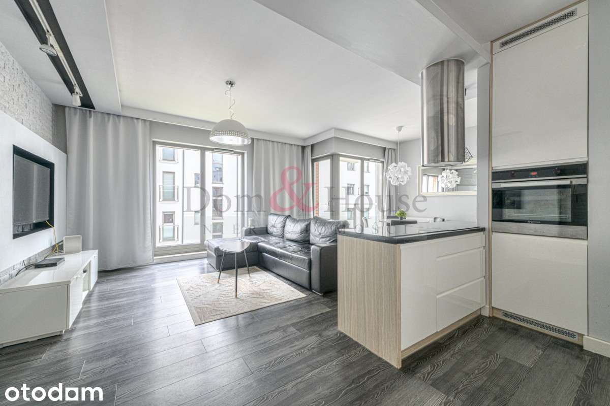Apartament w inwestycji z basenem