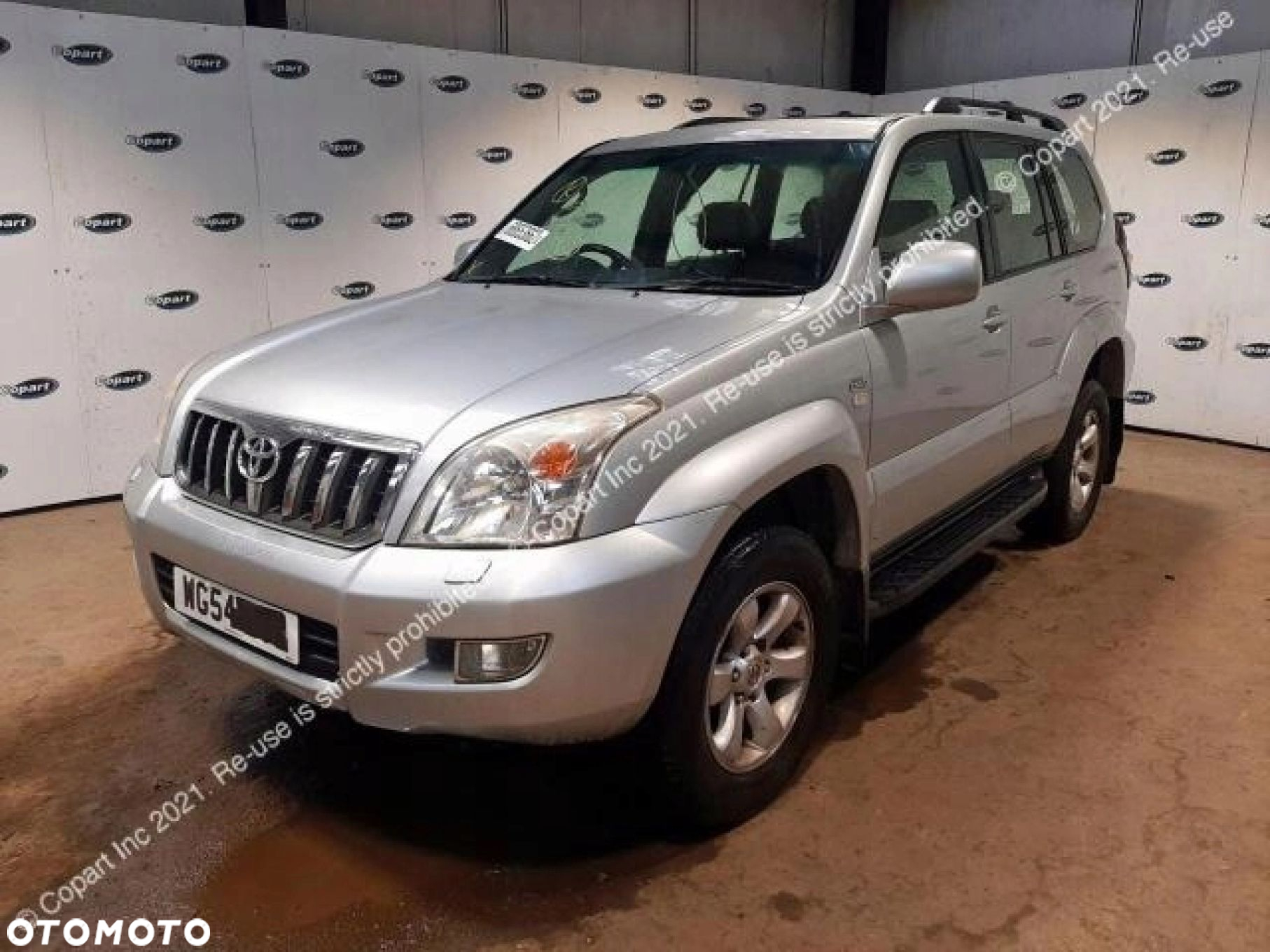 Toyota Land Cruiser 120 poduszka silnika 3,0 d4d - 4
