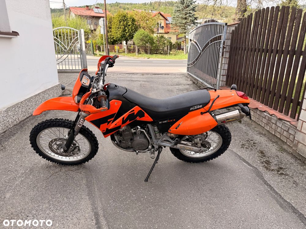 KTM LC - 4