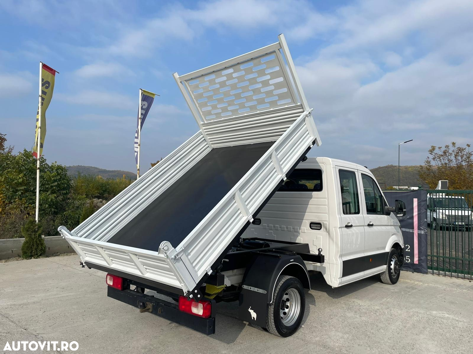 Volkswagen Crafter DOKA 6 LOCURI BASCULABIL AXA DUBLA SPATE - 8