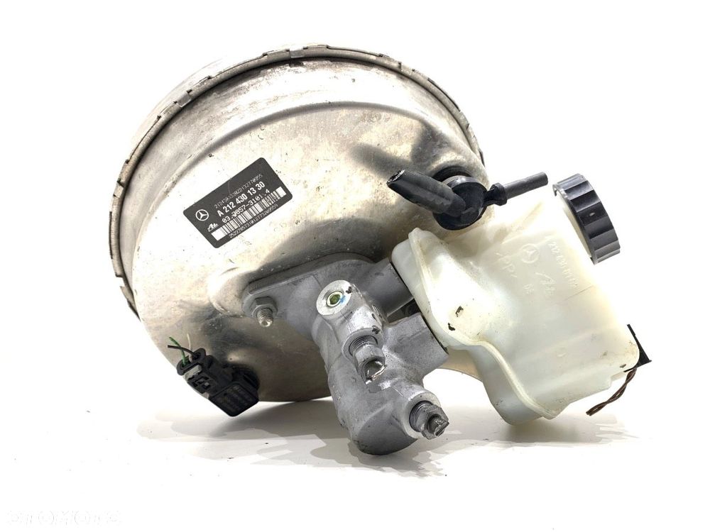 SERWO HAMULCOWE  MERCEDES-BENZ KLASA E (W212) 2009 - 2016 E 250 CDI / BlueTEC 4-matic (212.082, - 2