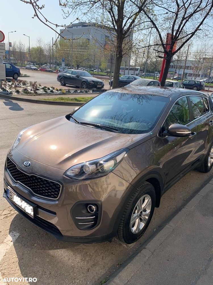 Kia Sportage 1.7 DSL 6MT 4x2 Plus - 1