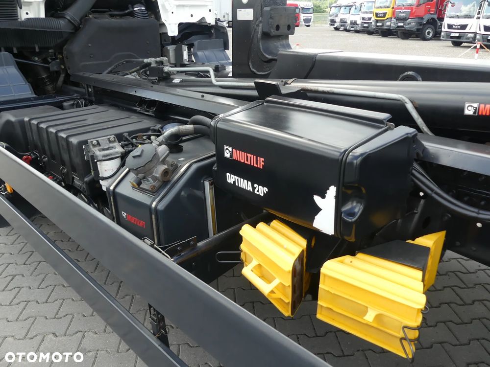 MAN TGS 26.420 / 6x2 / HAKOWIEC / HIAB MULTILIFT / EURO 6 - 25