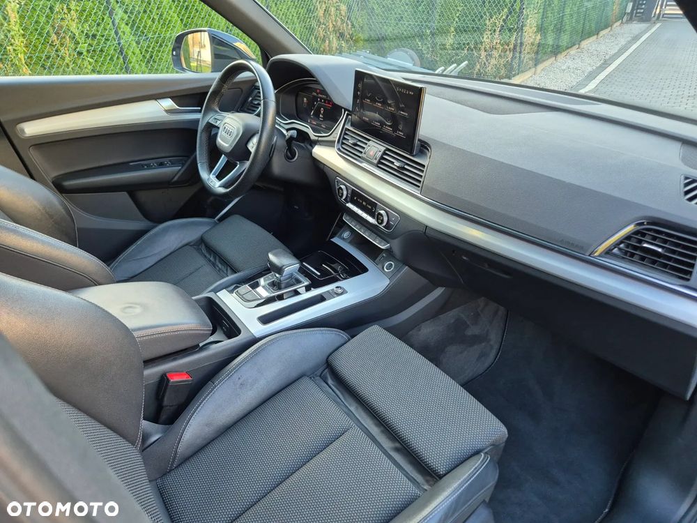 Audi Q5 35 TDI mHEV S Line S tronic - 37